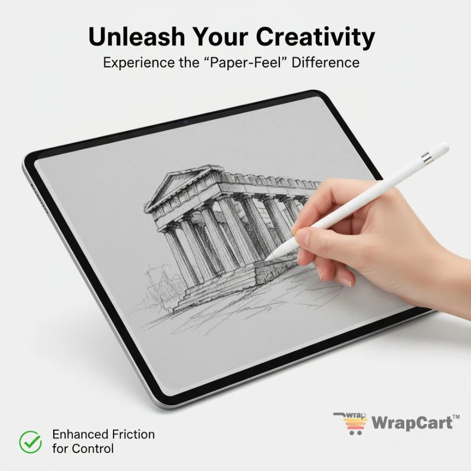 Apple iPad Tempered Glass Screen Protector - Compatible With iPad Pro & iPad Air - Image 3