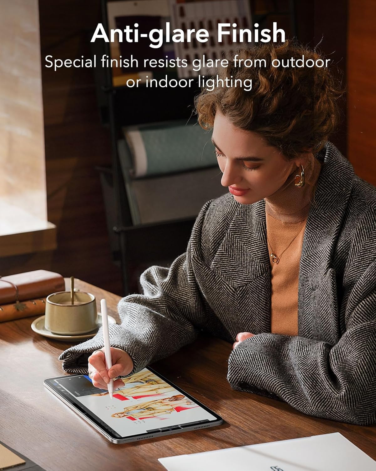 Apple iPad Tempered Glass Screen Protector - Compatible With iPad Pro & iPad Air - Image 5