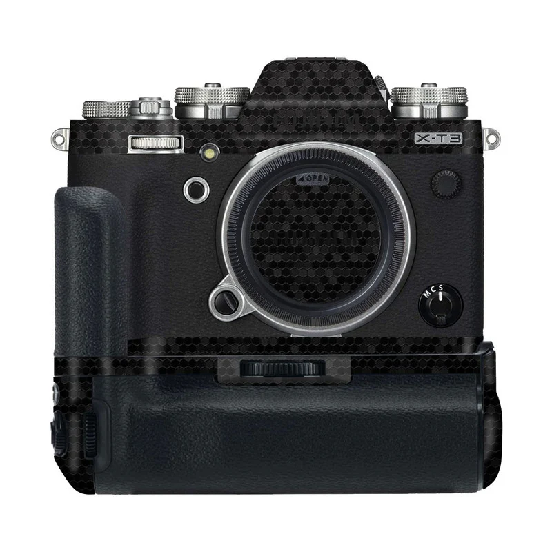 Black Honeycomb Camera Skins - Image 4