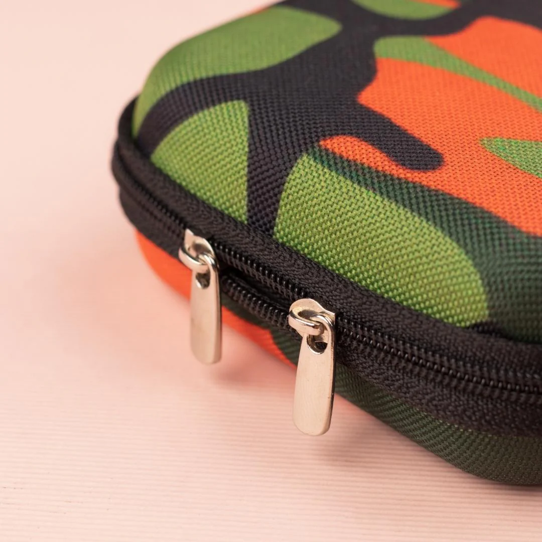 Camo Multi Purpose Tech Organizer for Charger/Earphone/Pen Drives/Cables - Box Shape - Image 3
