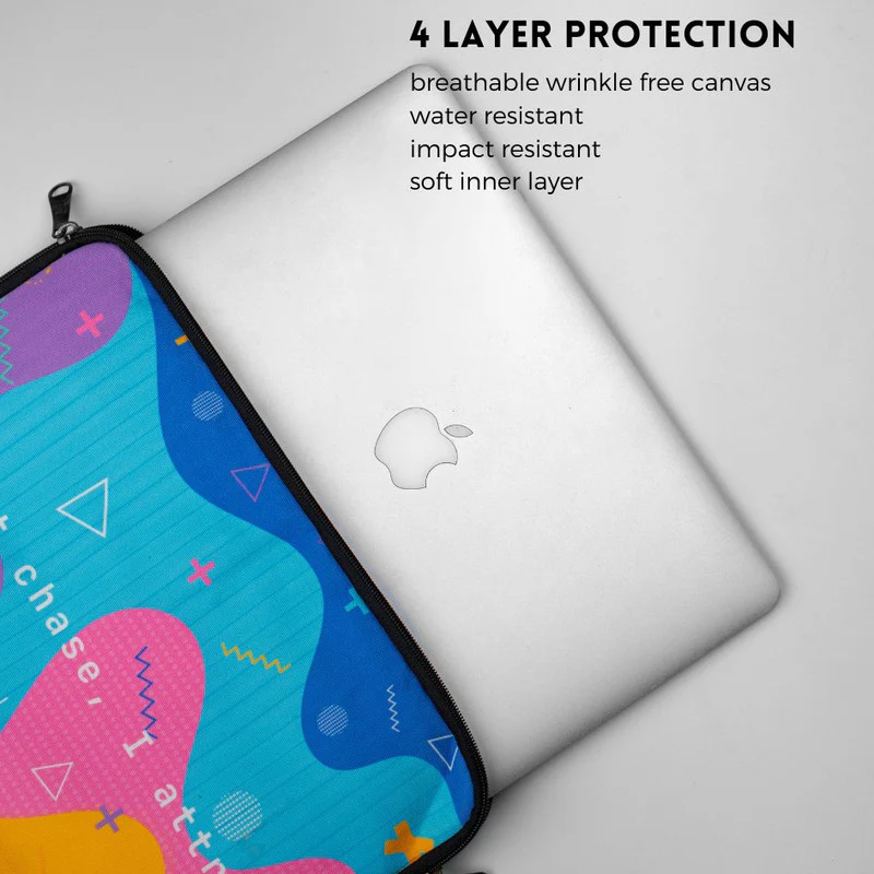 Color Compass Laptop Sleeve - Image 5