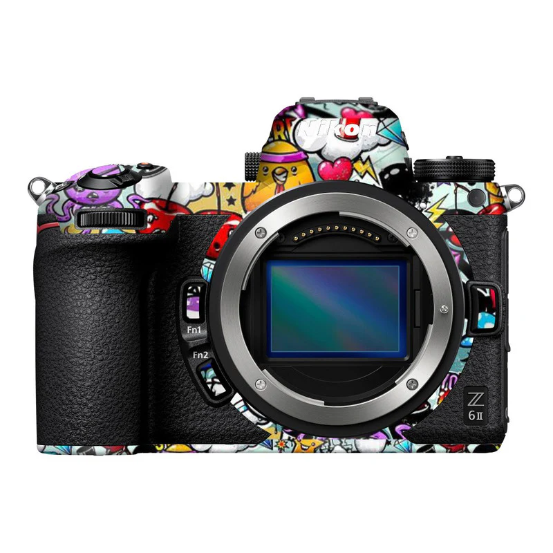 Fun Abstract Camera Skins - Image 3