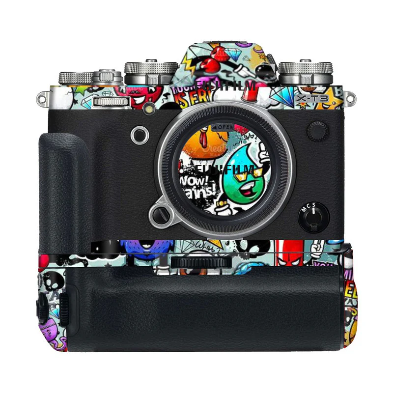 Fun Abstract Camera Skins - Image 4