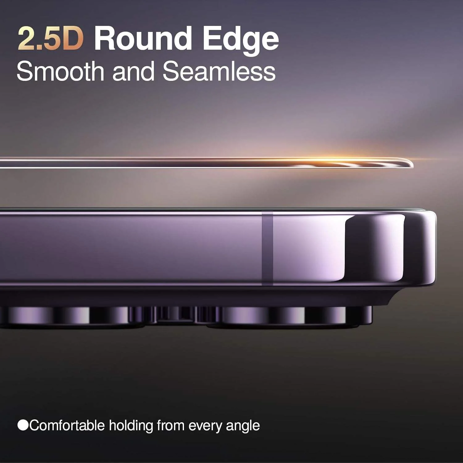 iPhone Tempered Glass , Screen Protector Guard with Easy Fix Auto Dust-Elimination Tool - Image 6