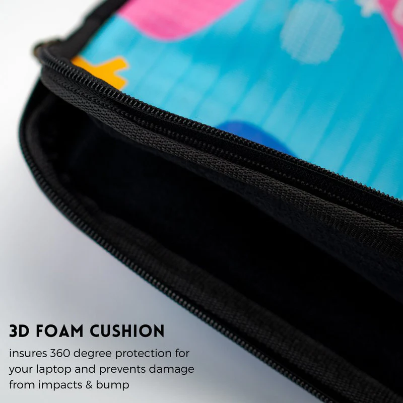 Candy Canvas Laptop Sleeve - Image 3