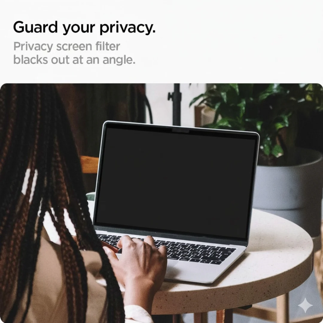 MacBook Privacy Screen Guard - Privacy Protection Guard HQ - Image 3