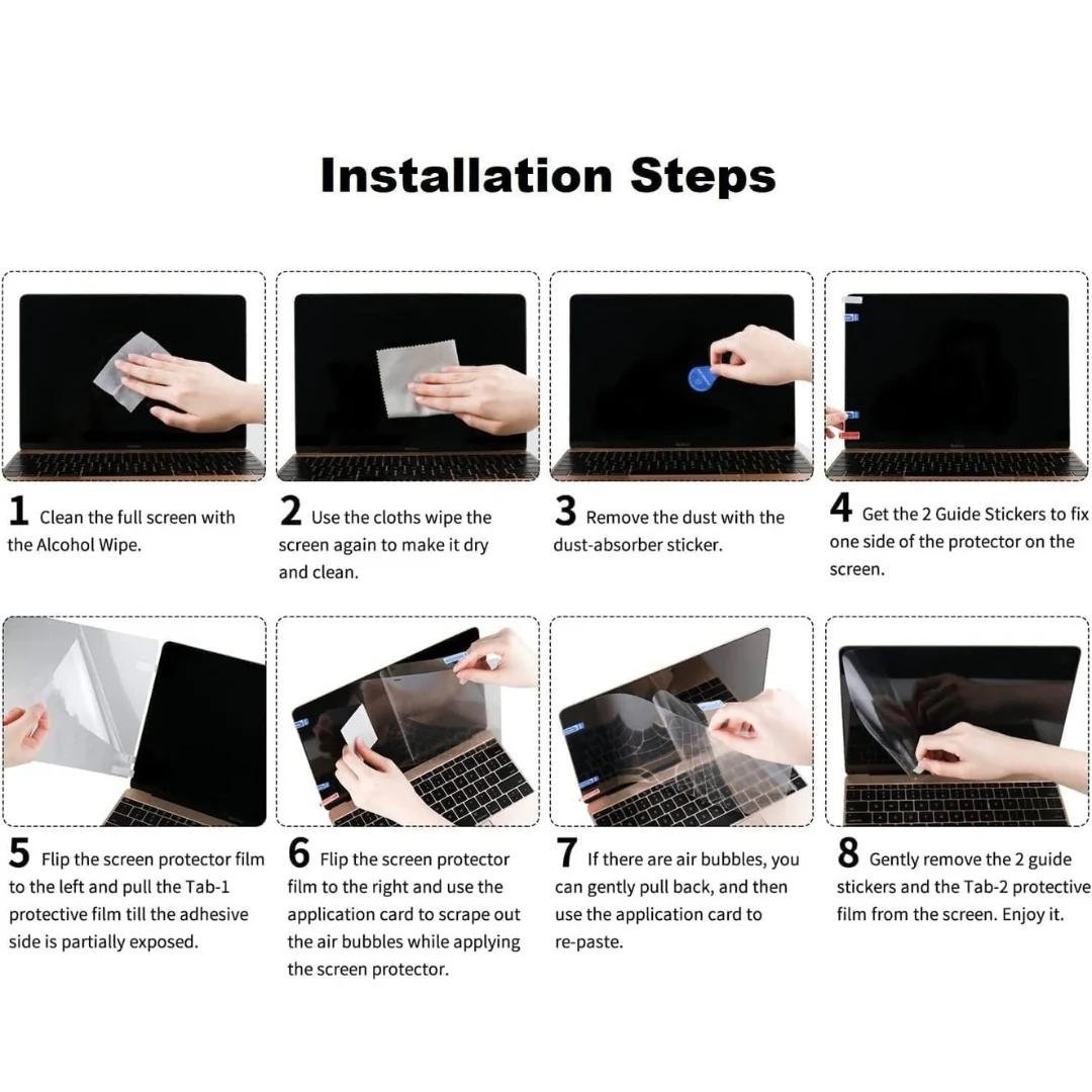 MacBook Privacy Screen Guard - Privacy Protection Guard HQ - Image 6