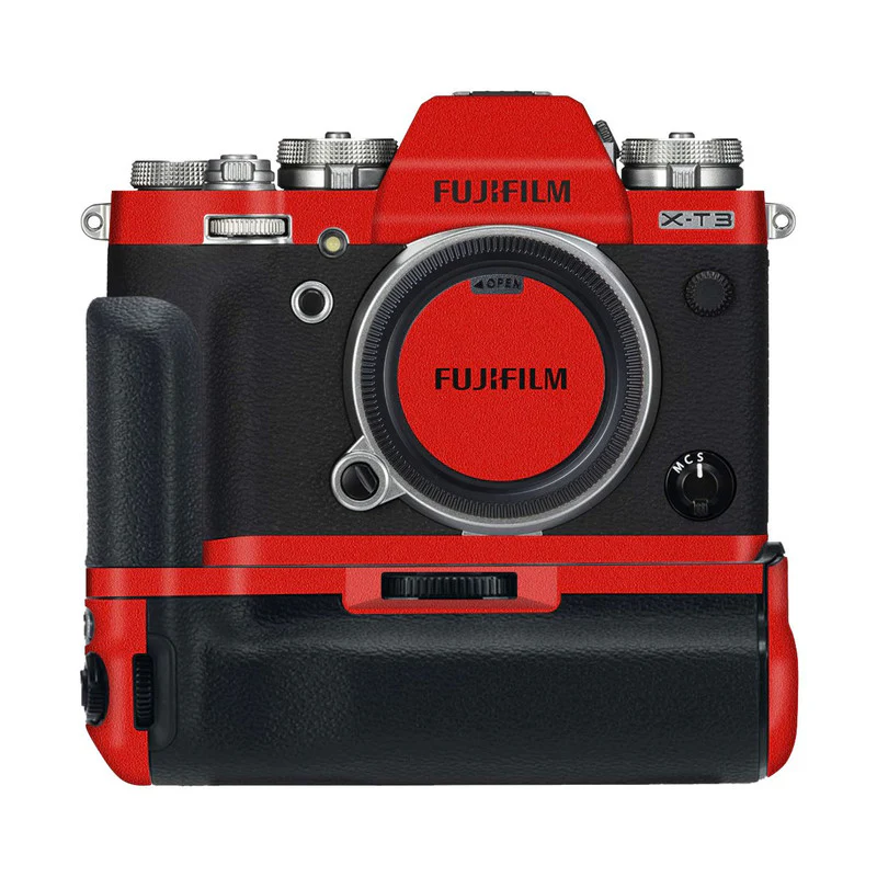 Matte Red Camera Skins - Image 4