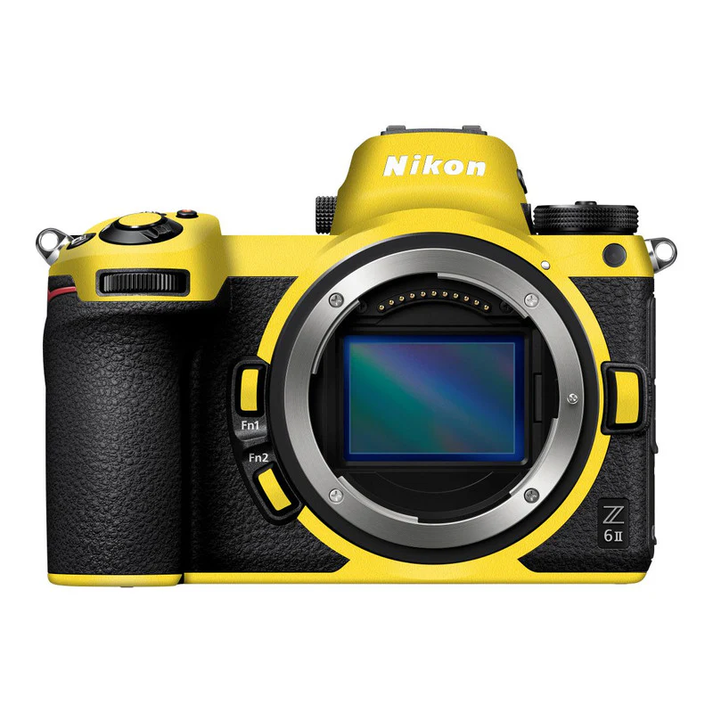 Matte Yellow Camera Skins - Image 3