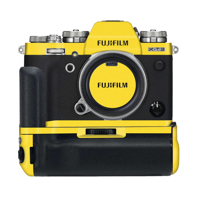 Matte Yellow Camera Skins - Image 4