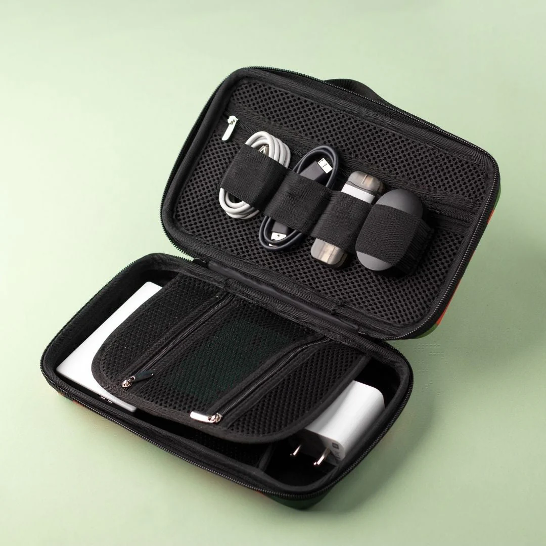 Pack of 3 - Tech Organizer Large Case for Electronics - Image 3