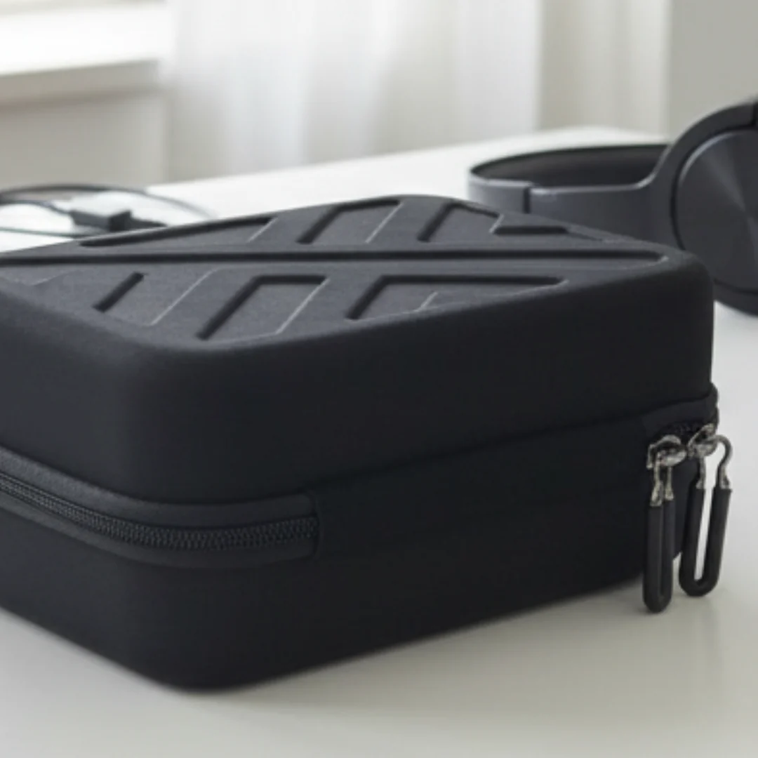 Portable Tech Organizer for Electronic Accessories, Travel Gadgets & More - Image 4