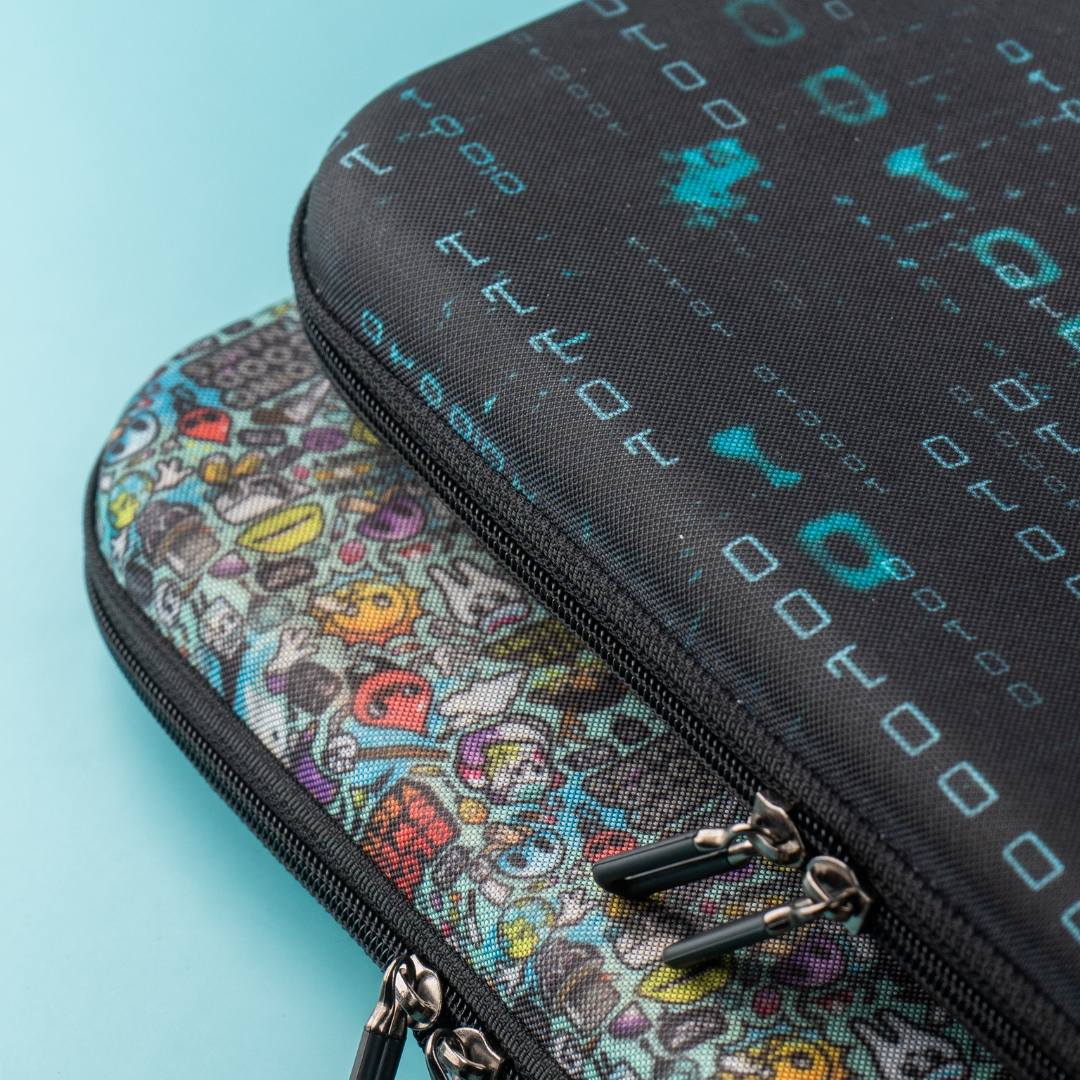 Portfolio Case & Gadget Organizer with Tablet Sleeve for iPads & Tablets Upto 11” with Accessories pocket for Pencil, Cables & Hubs - Image 3