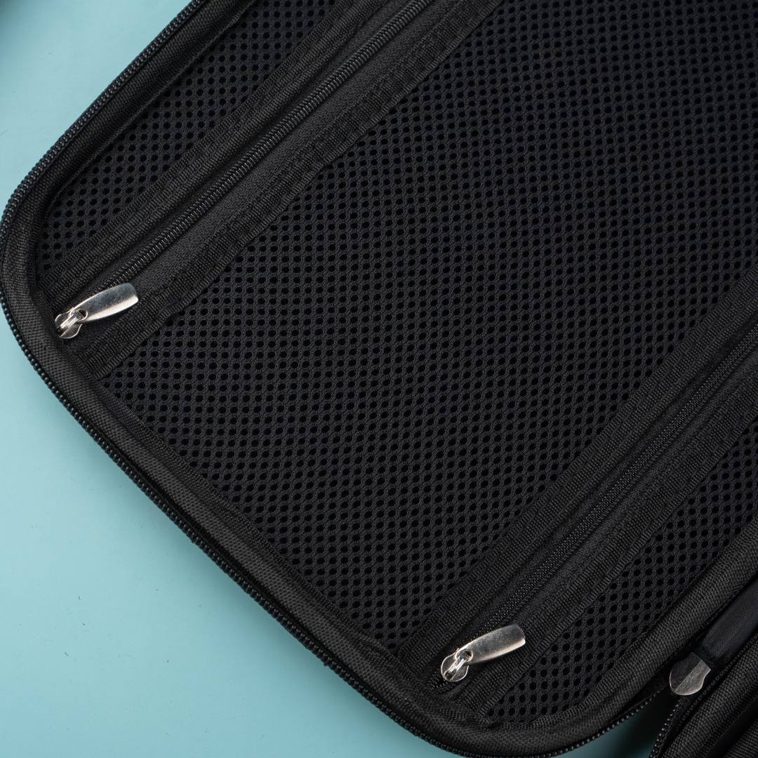 Portfolio Case & Gadget Organizer with Tablet Sleeve for iPads & Tablets Upto 11” with Accessories pocket for Pencil, Cables & Hubs - Image 5