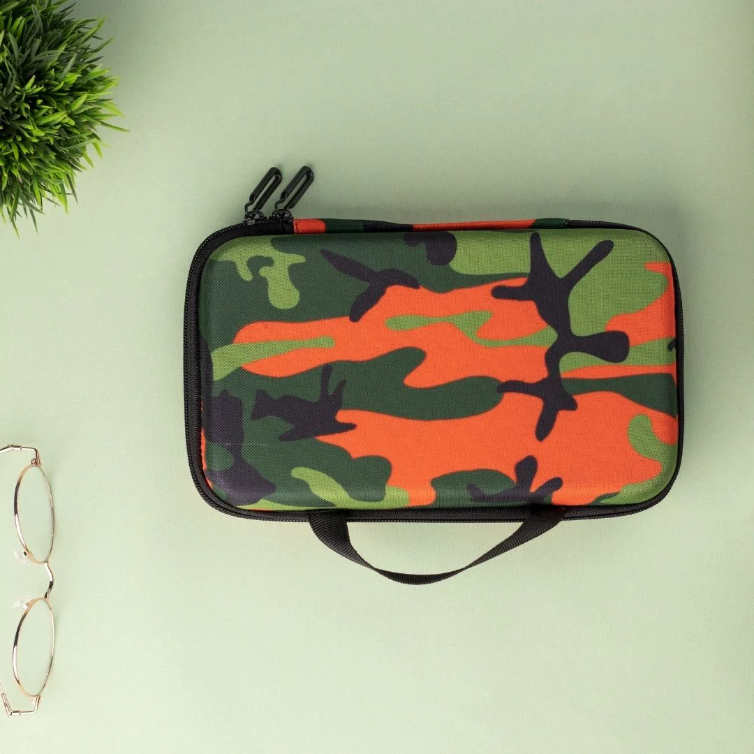 Tech Organizer Large Case for Electronics Accessories - Charger/Hard Drive/USB Cables/Power Bank/Earphones & More - Image 3