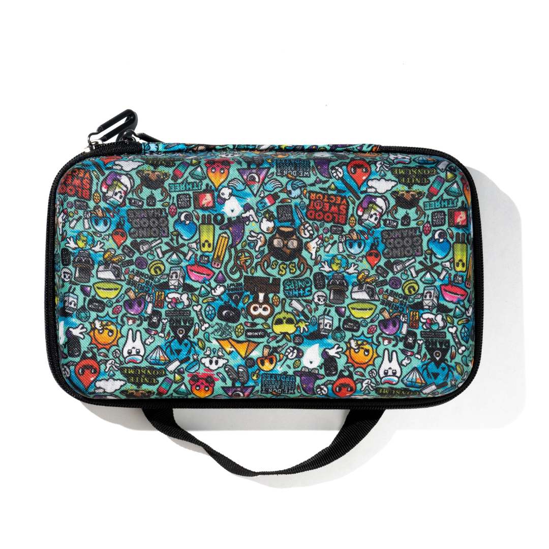 Tech Organizer Large Case for Electronics Accessories - Charger/Hard Drive/USB Cables/Power Bank/Earphones & More - Image 4