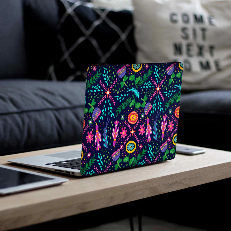 Floral Art 1 Laptop Skins - Image 3
