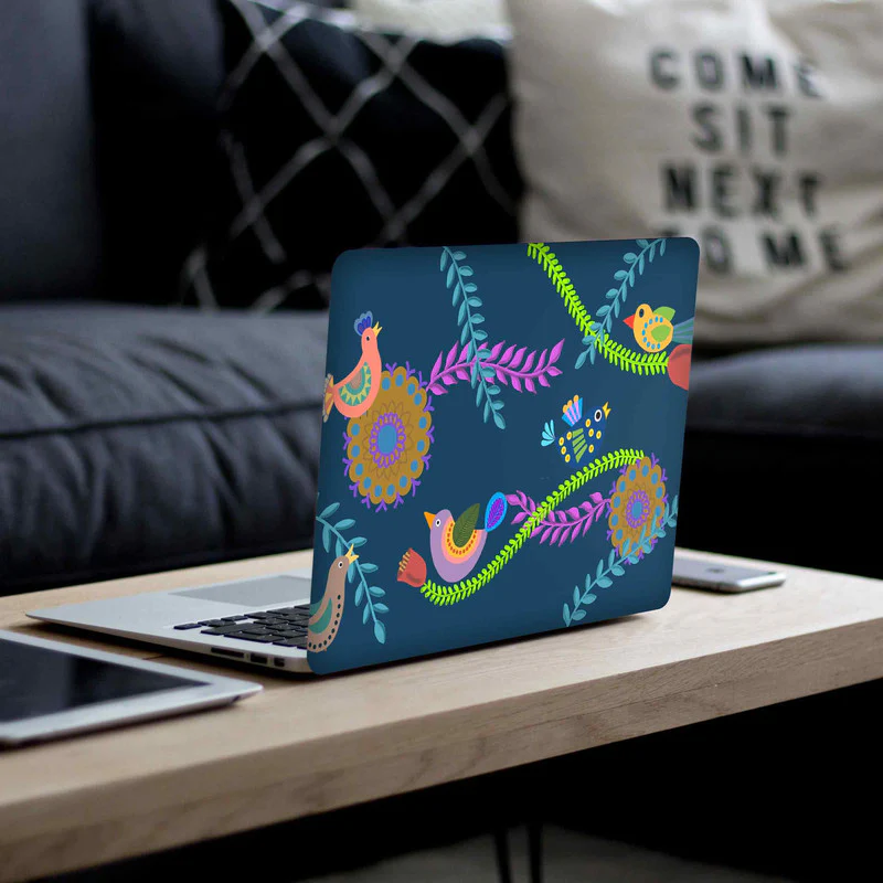 Floral Art 2 Laptop Skins - Image 3