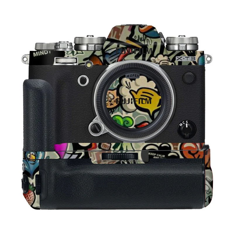 Vocalize Abstract Camera Skins - Image 4