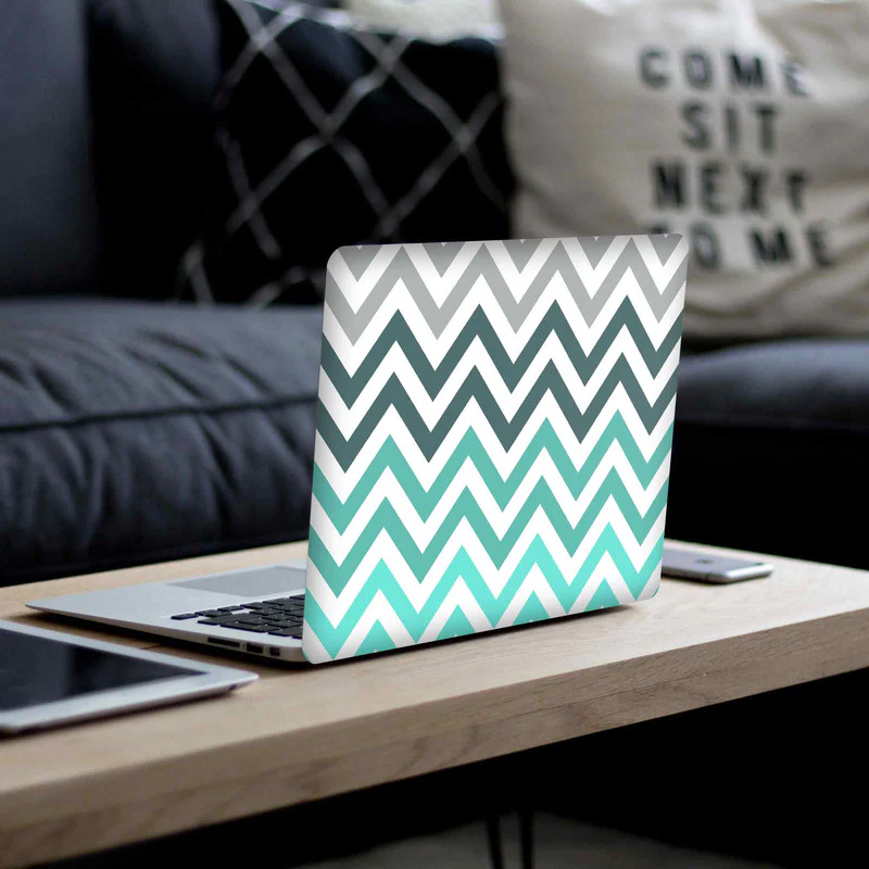 Wave Stripes Laptop Skins - Image 4
